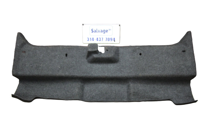 08-23 DODGE CHALLENGER TRUNK CARPET CARGO COVER LINER TRIM PANEL 04662030AG OEM