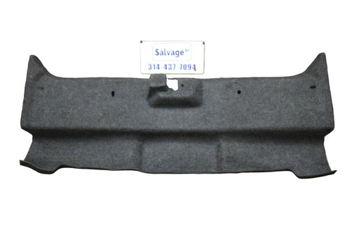 08-23 DODGE CHALLENGER TRUNK CARPET CARGO COVER LINER TRIM PANEL 04662030AG OEM