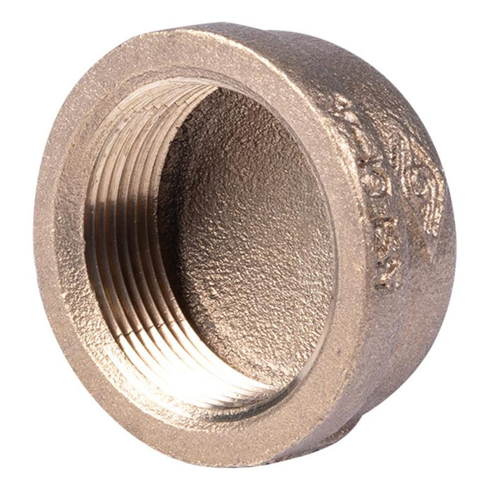 1 1/2" Lead Free Brass Cap