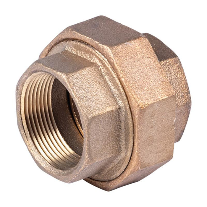 1 1/2" Lead Free Brass Union