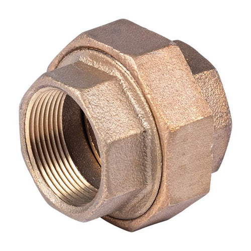 1 1/2" Lead Free Brass Union
