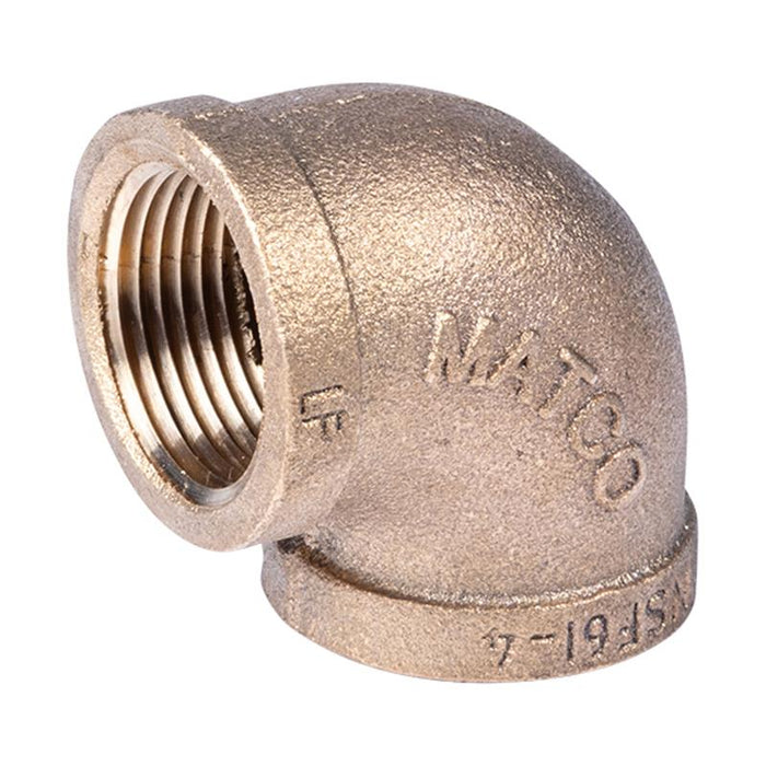 1" Lead Free 90 Degree Brass Elbow