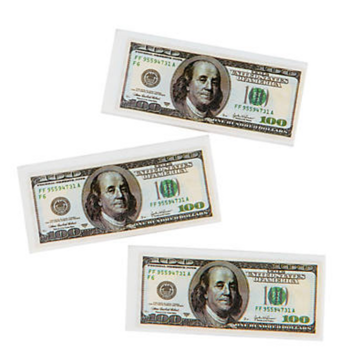 $100.00 $$$ Erasers (12 per unit), #13625115, (B-36)