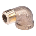 1/2" Lead Free 90 Degree Brass Street Elbow