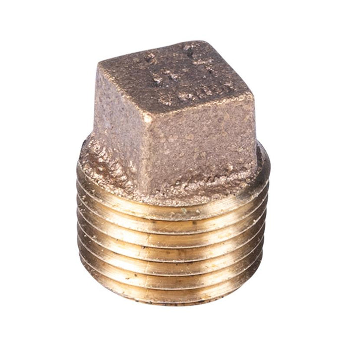 1/2" Lead Free Brass Plug