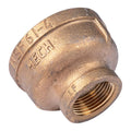 2" x 1" Lead Free Reducing Brass Coupling