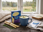 3 packs of Blå Band Varma Koppen Asparagus Soup Mix 72g (2.53 oz) – Creamy Swedish Instant Asparagus Soup