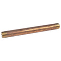 3/4" x 10" Lead Free Brass Nipple