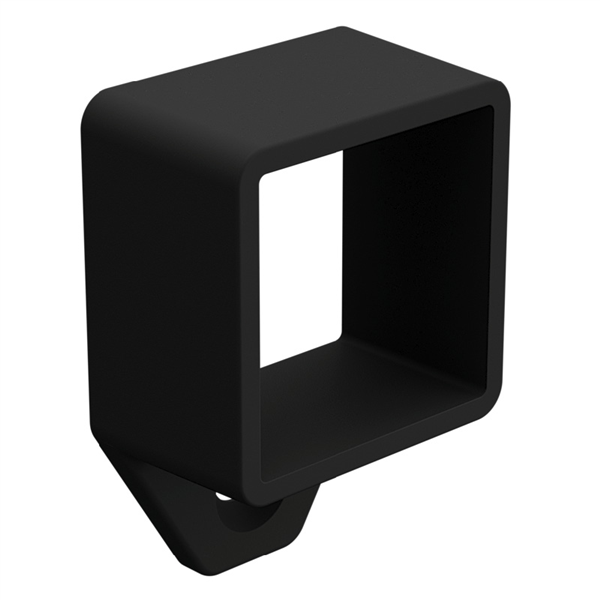 35 Series- WALL BRACKET - BLACK - Image 1