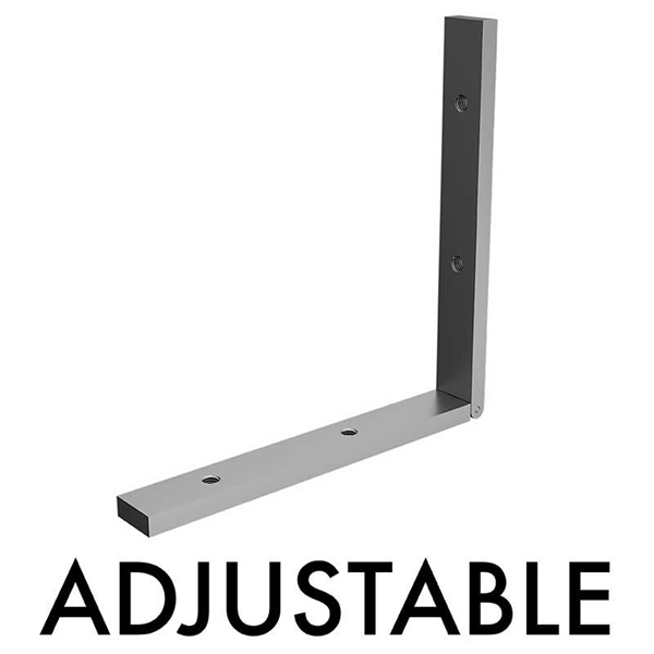 35 Series VERTICAL ADJUSTABLE JOINER - SATIN ANODISED - Image 1
