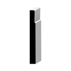 5-1/4 x 16' Modern Base FJP Base FJP Novo Building Products
