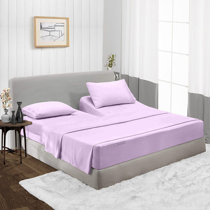 Lilac Split Head Sheets