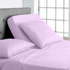 Lilac Split Head Sheets Set