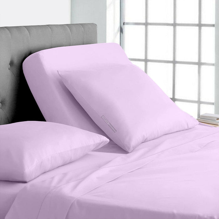 Lilac Split Head Sheets Set