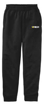 8901 - PRE-ORDER Jogger Style U-High Sweatpants