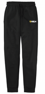 8901 - PRE-ORDER Jogger Style U-High Sweatpants