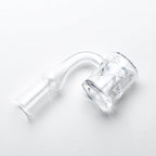 90° Slit Reactor Quartz Banger - Empire Smokes