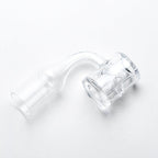 90° Slit Reactor Quartz Banger - Empire Smokes