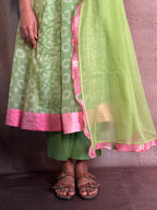 Green Kota Kalidar Set