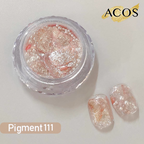 ACOS Mica slice for Nail Art - Lashmer