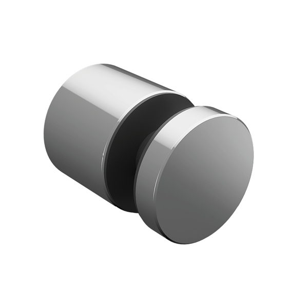 Adjustable Glass Standoff - 38mm Diameter Cap with 30mm Body - Image 1
