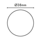 Adjustable Glass Standoff - 38mm Diameter Cap with 30mm Body - Image 5