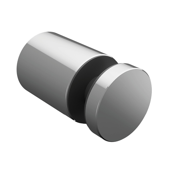 Adjustable Glass Standoff - 38mm Diameter Cap with 45mm Body - Image 1