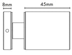 Adjustable Glass Standoff - 38mm Diameter Cap with 45mm Body - Image 6
