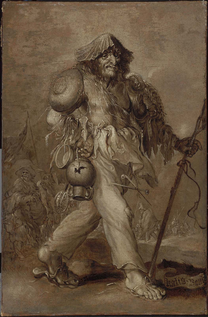 Adriaen van de Venne, Kalis Boud