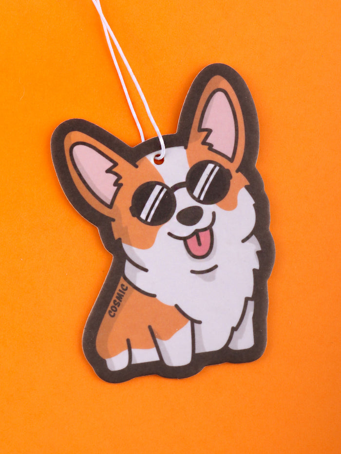 Air Freshener Corgi | Coconut-Image 1
