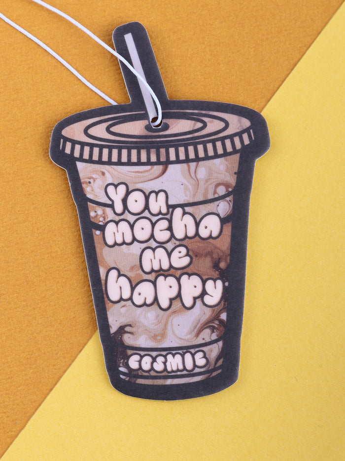 Air Freshener Mocha Me Happy | Vanilla-Image 1