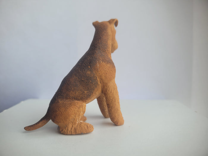 Airedale Terrier - by Karl Blindheim