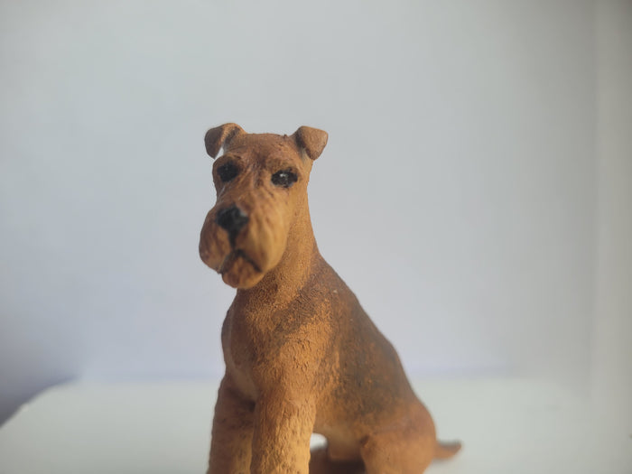 Airedale Terrier - by Karl Blindheim
