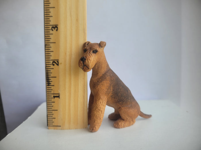 Airedale Terrier - by Karl Blindheim