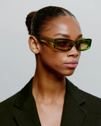 A.Kjaerbede Frida Sunglasses - Light Olive