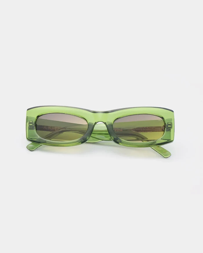 A.Kjaerbede Frida Sunglasses - Light Olive