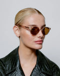 A.Kjærbede Marvin Sunglasses - Champagne