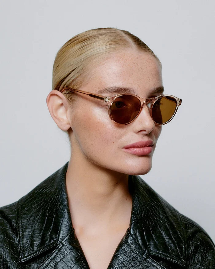 A.Kjærbede Marvin Sunglasses - Champagne