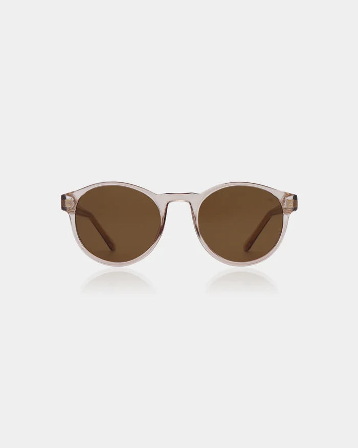 A.Kjærbede Marvin Sunglasses - Champagne