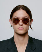 A.Kjærbede Marvin Sunglasses - Champagne