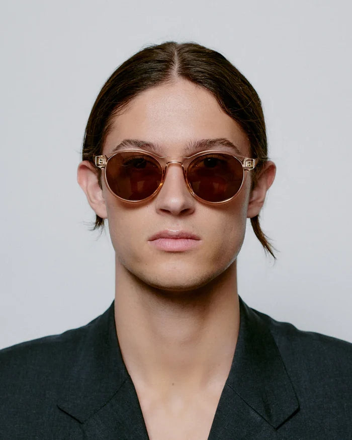 A.Kjærbede Marvin Sunglasses - Champagne