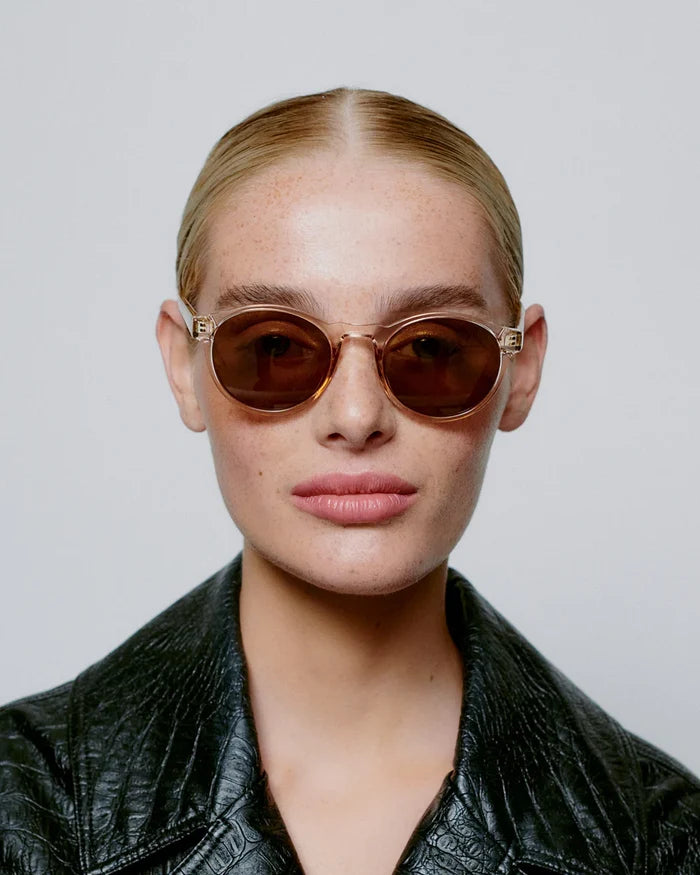 A.Kjærbede Marvin Sunglasses - Champagne