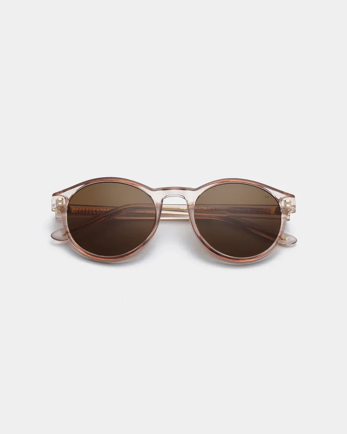 A.Kjærbede Marvin Sunglasses - Champagne