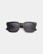 A.Kjærbede Nancy Sunglasses - Black Demi Tortoise