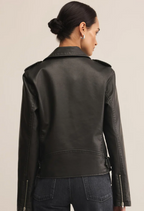 Alchemy Moto Jacket - Black