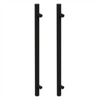 Aluminium BLADE - 1200H GATE CONVERTER - BLACK - Image 1