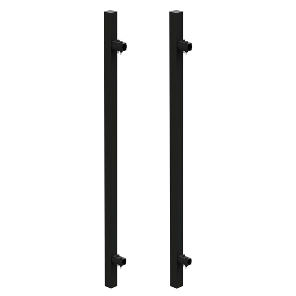 Aluminium BLADE - 1200H GATE CONVERTER - BLACK - Image 1