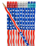AMERICAN FLAG PENCIL (72 per unit), #1240 (D-59)