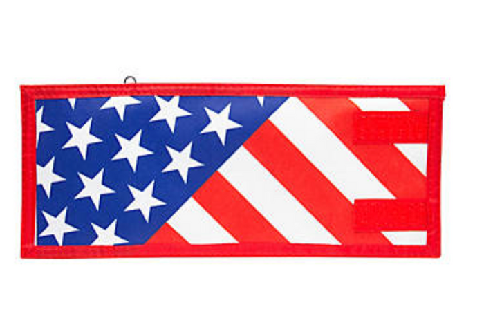 American Flag Wrist Wallet (12/unit) #13973206, Z-2