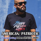 American/ Patriotic Patterned HTV (13.5" x 12")